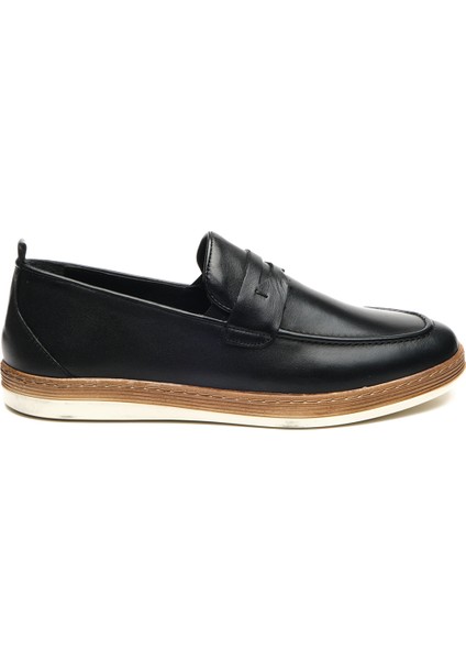 Bağcıksız Poliüretan Taban Casual 020-4242-23Y Erkek Ayakkabı