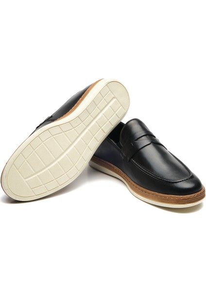 Bağcıksız Poliüretan Taban Casual 020-4242-23Y Erkek Ayakkabı modelleri