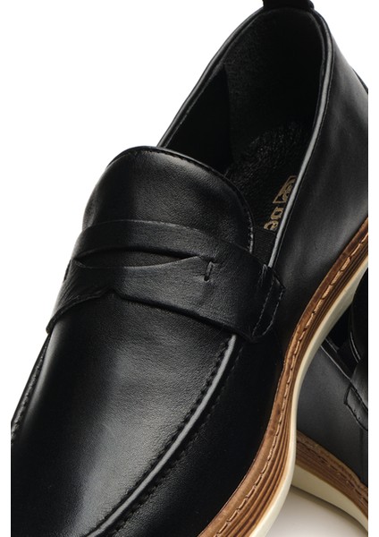 Bağcıksız Poliüretan Taban Casual 020-4242-23Y Erkek Ayakkabı fırsatları