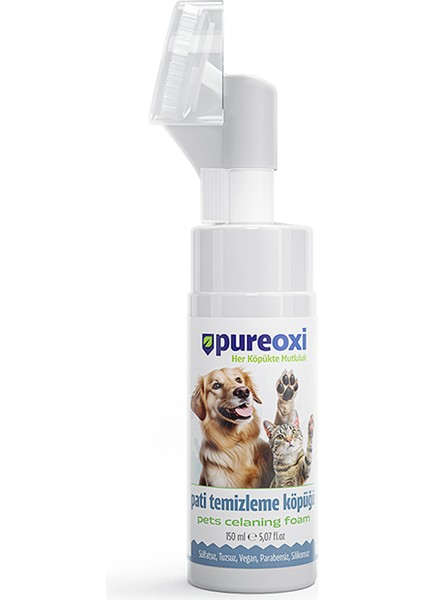 PureOxi Pati Temizleme Köpüğü - 150ML