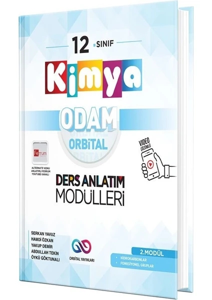 Orbital Yayınları 12.Sınıf Kimya Ders Anlatım Modülleri 2023