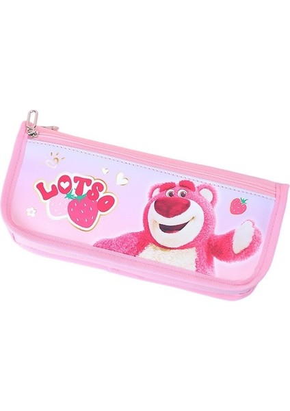 Disney Çocuk Kalem Çantası Yeni Büyük Kapasiteli Kız Karikatür Kırtasiye Çantası (Yurt Dışından)