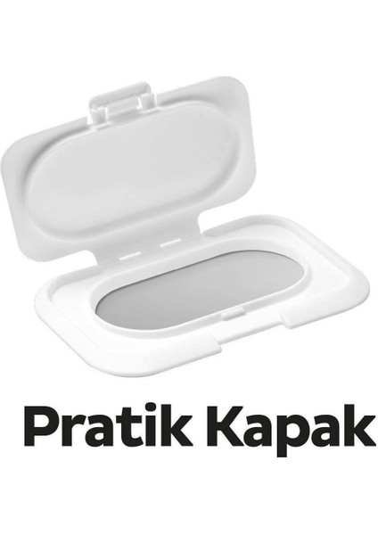 Natural Yenidoğan Islak Bebek Bakım Havlusu 6X60 (360 Yaprak)
