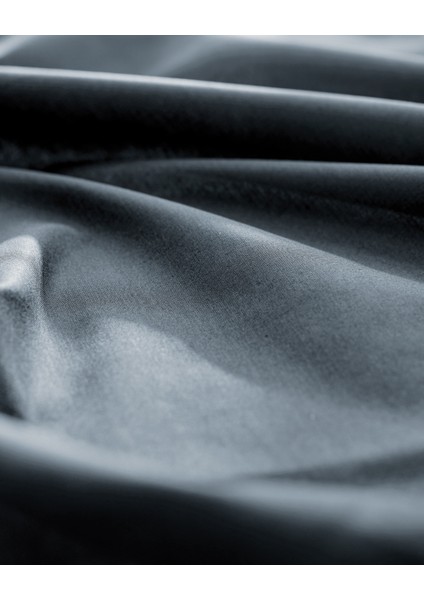 Manon Tek Kişilik %100 Pamuk Ranforce Lastiksiz Çarşaf - Koyu Mavi fırsatları