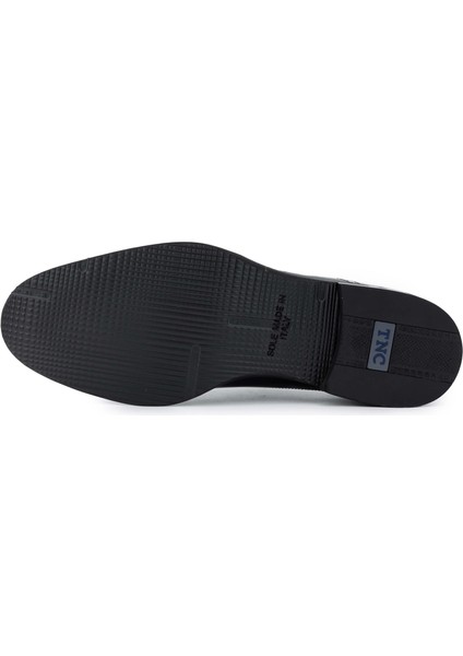 Erkek Hakiki Deri Siyah Klasik Ayakkabı 342 8970 Erk Ayk SK24-25 Sıyah Bfl fırsatları