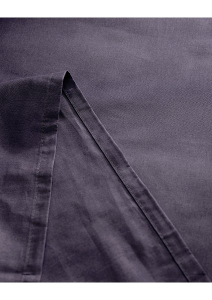 Manon Tek Kişilik %100 Pamuk Ranforce Lastiksiz Çarşaf - Mor modelleri