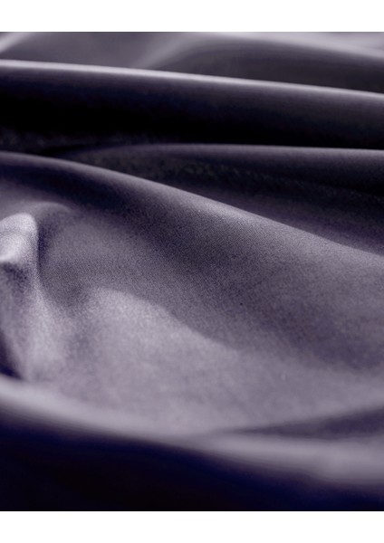 Manon Tek Kişilik %100 Pamuk Ranforce Lastiksiz Çarşaf - Mor fırsatları