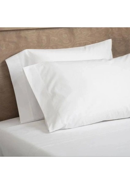 Otel Tipi 10 Adet Yastık KILIFI,50X70, 57 Tel %100 Pamuk