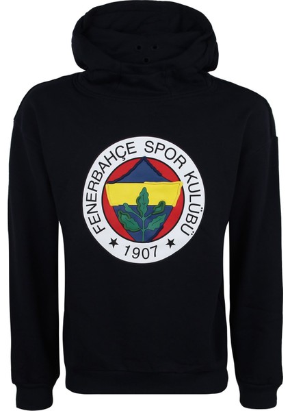 Lisanslı Kabartmalı Erkek Sweatshirt