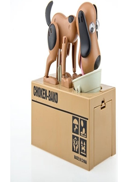 Para Yiyen Köpek Kumbara