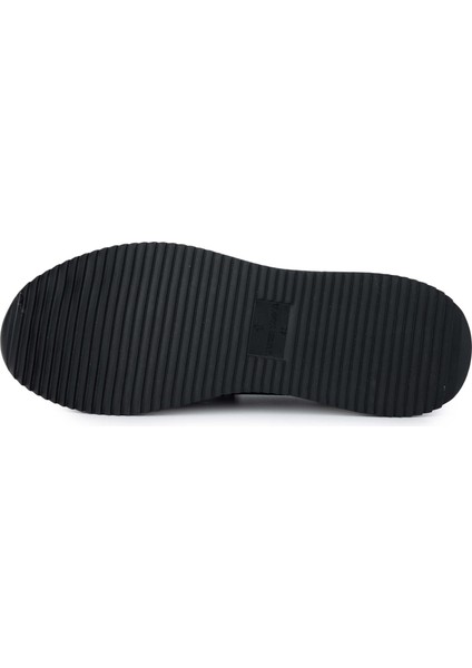 Erkek Deri Siyah Deri Loafer Ayakkabı 537 3568 Erk Ayk SK24-25 Sıyah Dr