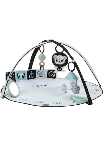 0-3 Yaş Jimnastik Merkezi Oyun Halısı (Black & White Koleksiyonu)