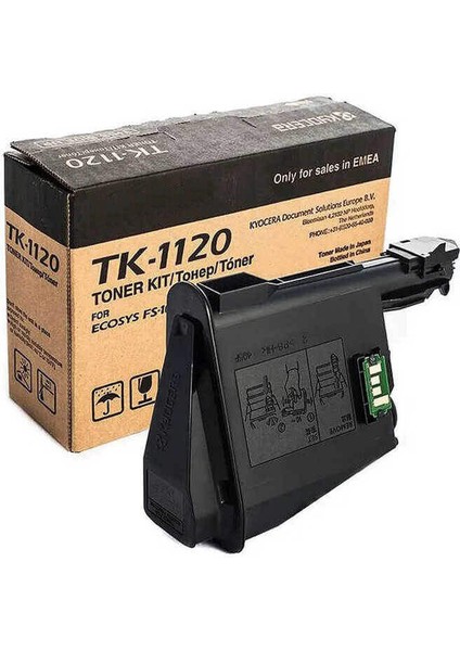TK-1120 / Kyocera Ecosys FS-1125MFP Muadil Toner 3.000 Sayfa