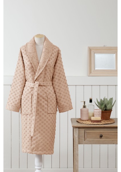 Mistico Şal Yaka Bornoz