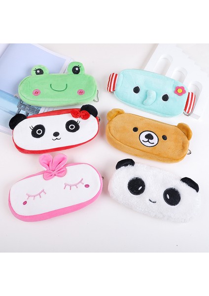 Sevimli Karikatür Peluş Büyük Çocuk Hediyeleri Okul Araçları Kalem Kutusu (Yurt Dışından) modelleri