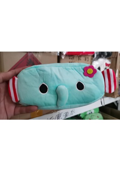 Sevimli Karikatür Peluş Büyük Çocuk Hediyeleri Okul Araçları Kalem Kutusu (Yurt Dışından) fırsatları