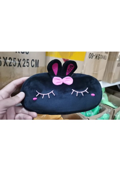 Sevimli Karikatür Peluş Büyük Çocuk Hediyeleri Okul Araçları Kalem Kutusu (Yurt Dışından) indirimleri