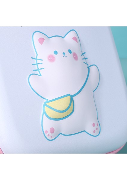 Eva 3D Pembe Unicorn Dondurmalı Kek Dinozor Sevimli Tutucu Depolama Kalem Kutusu (Yurt Dışından)