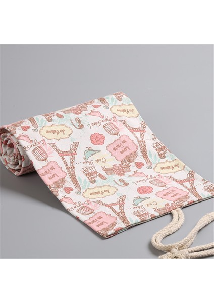 Kalem Perde Eyfel Kulesi 12 Delik Kanvas Malzeme Kalem Kutusu (Yurt Dışından) fırsatları