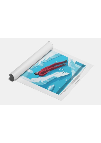 Buzul Sanat Tablo, Küresel Isınma Duvar Dekor fiyatları