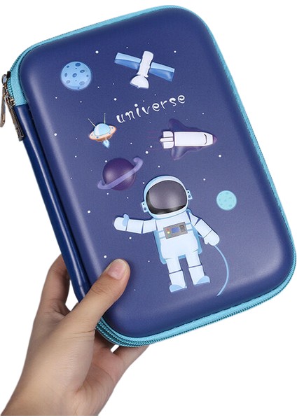 Eva 3D Pembe Unicorn Dondurmalı Kek Dinozor Sevimli Tutucu Depolama Kalem Kutusu (Yurt Dışından)