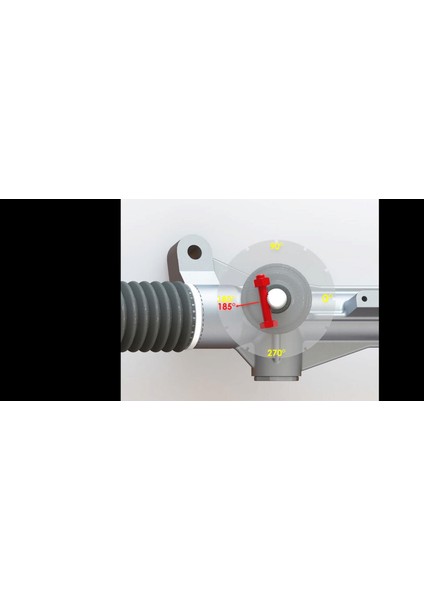 Direksiyon Kutusu Eps Rot Baş Li Nissan Qashqai 13 Renault Kadjar 15 12