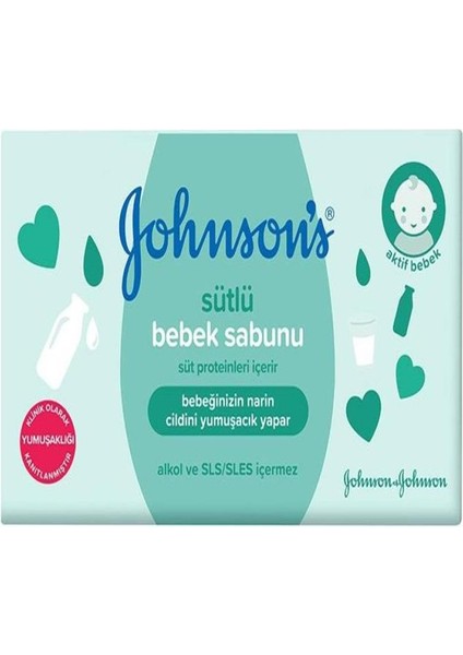 Sabun 90 gr Sütlü