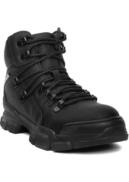 101915353 4W Alya 4pr Kadın Sneaker Bot Siyah