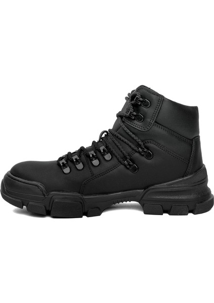 101915353 4W Alya 4pr Kadın Sneaker Bot Siyah