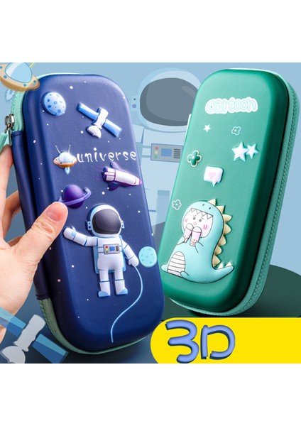 Kedi 3D Sevimli Kalem Kutusu (Yurt Dışından)