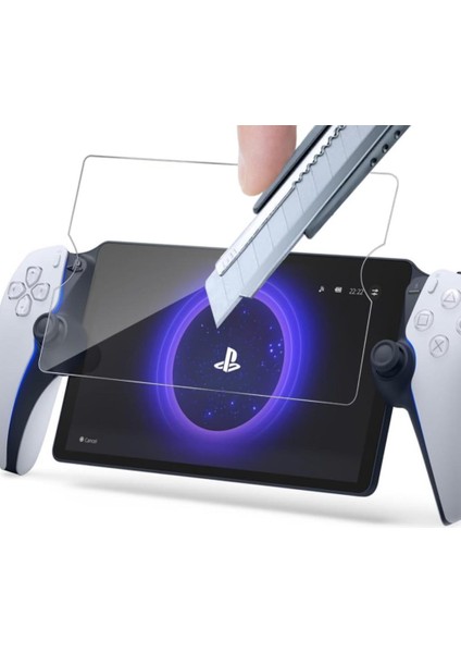 Sony Playstation Portal 8 Inç Hayalet Ekran Koruyucu Şeffaf modelleri