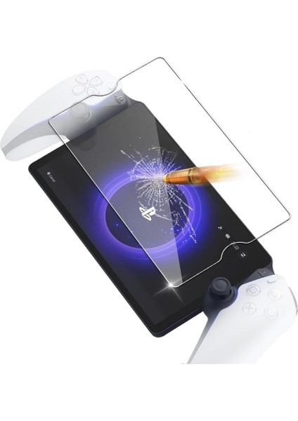 Sony Playstation Portal 8 Inç Hayalet Ekran Koruyucu Şeffaf indirimleri