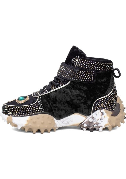 24K351 Kadın Klasik Sneaker Siyah modelleri