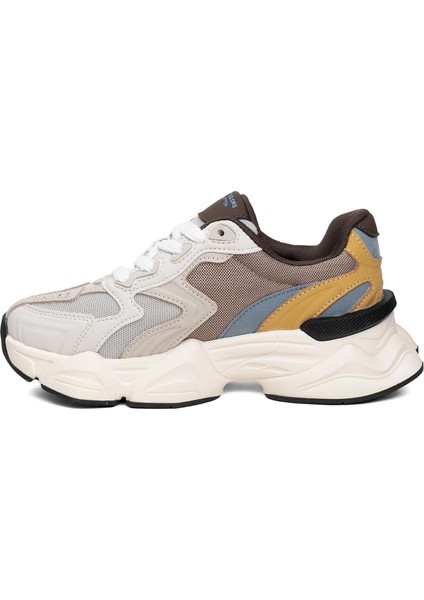 BNI-11121 Kadın Klasik Sneaker Bej modelleri