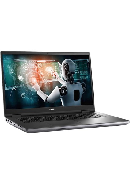 Precision M7680 XCTOP7680EMEA-VP3A1 I9-13950HX 32GB 2tbssd RTX4000 16" Fhd+ W11P Dizüstü Iş Istasyonu