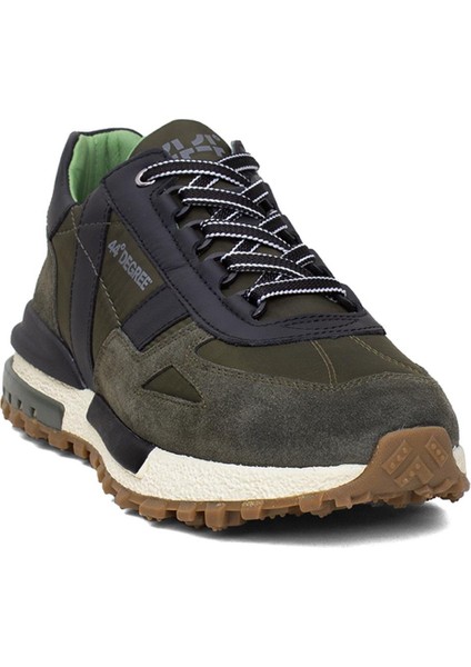 152-20354 Erkek Deri Yürüyüş Ayakkabısı Haki fiyatları