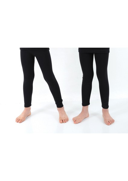 | Erkek ve Kız Çocuk Termal Unısex Tek Alt Şardonlu Termal Yumuşak Tayt ( 1 Adet) modelleri