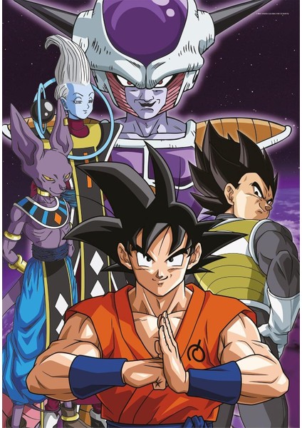 Dragon Ball Puzzle 104 Parça 25774