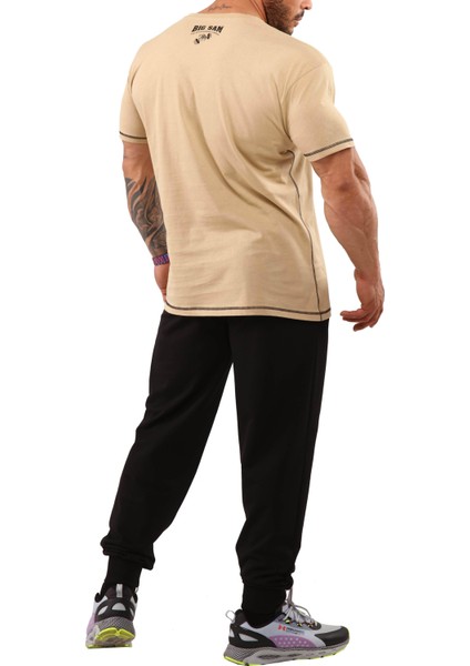 Çöl Sarısı Tişört Big Sam 2852 indirimleri