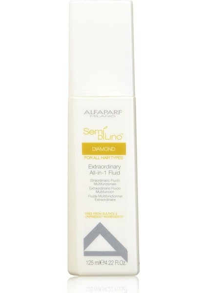 Alfaparf Semi Di Lino Diamond Parlaklık Veren Saç Bakım Spreyi All In 1 Fluid - 125 ml modelleri