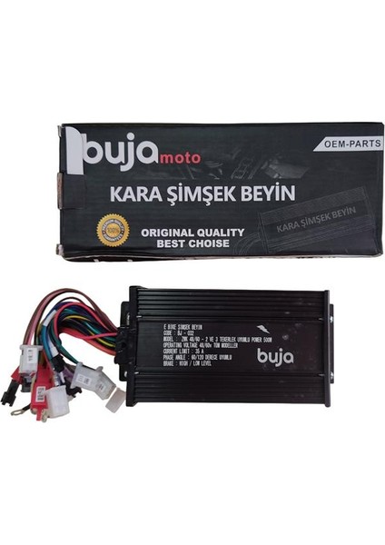 Akıllı Beyin Kara Şimşek 500W