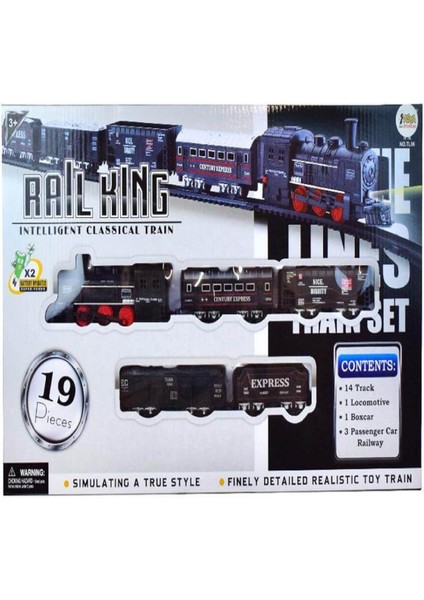 Tren Seti 19 Prç 08032-TL06/TL07