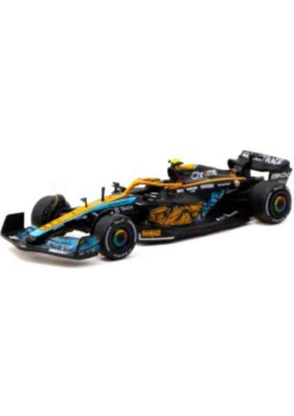 Tarmac-Ixo 1:64 Mc Laren MCL36 Abu Dhabi Grand Prix 2022 Lando Norris (8cm)