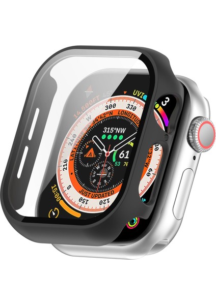 Apple Watch Series 10 42MM Kılıf Kasa ve Ekran Koruyucu 360 Tam Koruma Kapak