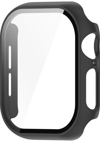 Apple Watch Series 10 42MM Kılıf Kasa ve Ekran Koruyucu 360 Tam Koruma Kapak