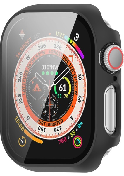 Apple Watch Series 10 42MM Kılıf Kasa ve Ekran Koruyucu 360 Tam Koruma Kapak