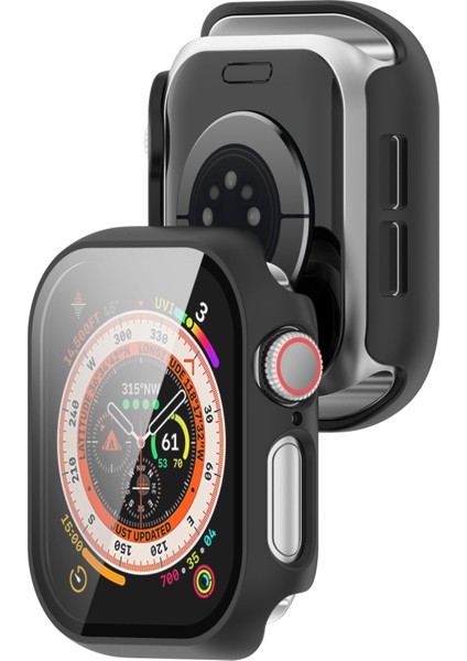 Apple Watch Series 10 42MM Kılıf Kasa ve Ekran Koruyucu 360 Tam Koruma Kapak