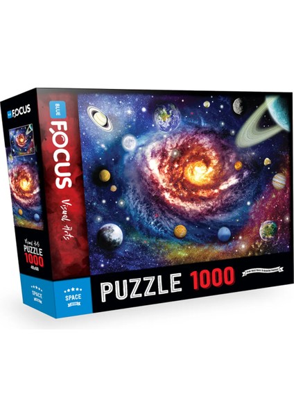 1000 Parça Puzzle - Space (Uzay)