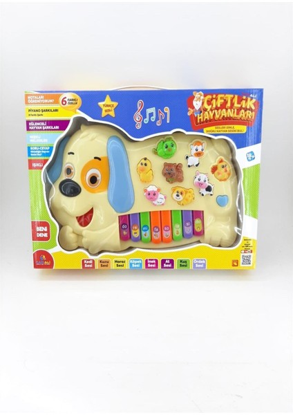 Piyano Köpek Görünümlü