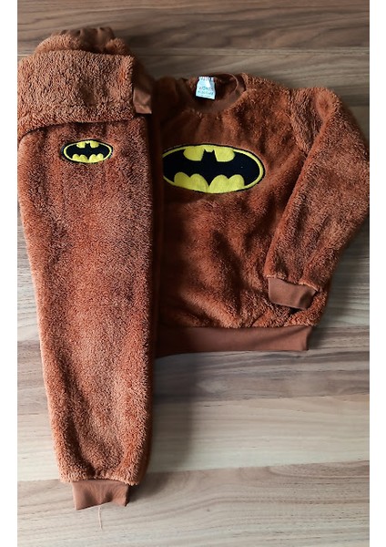 Batmanlı Peluş Erkek Çocuk 2li Takım